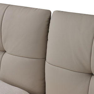 Cama Inteligente de Cuero Genuino con Almacenamiento Debajo de la Cama, Diseño Moderno que Ahorra Espacio, Tamaño <span class=keywords><strong>Queen</strong></span> para Dormitorios Familiares y Hoteles de Lujo - Product Image 5