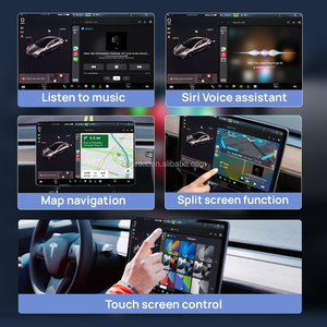 Adaptador Inalámbrico <span class=keywords><strong>Carlinkit</strong></span> T2C CarPlay para Radio de Coche, Caja Inteligente con IA para Tesla Modelo 3 X Y S, Versión sin Tarjeta SIM - Product Image 6