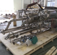 Évaporateur à film tombant en titane pour moteur |   Système de distillation multi-éffets pour la récupération d'acide nitrique/sulfurique 2-20TPH Automatique