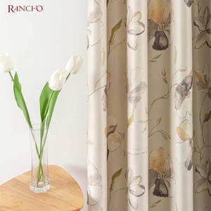 <span class=keywords><strong>Rideaux</strong></span> de fenêtre occultants en Polyester thermo-isolés, décoratifs, bon marché, pour la maison, personnalisés, vente en gros - Product Image 4