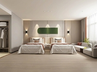 Fünf-Sterne-Luxus Modernes Hotelbett-Set für Apartment & Villa Schlafzimmermöbel Maßgefertigte Größen