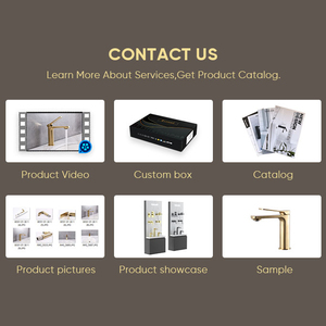 Tiêu chuẩn Úc Watermark hiện đại gốm van lõi đơn xử lý treo tường Brass lưu vực vòi với UPC chứng nhận - Product Image 6