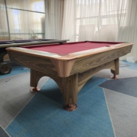 Table de billard professionnelle Brunswick de 9 pieds à prix abordable pour tournois commerciaux et clubs – Qualité supérieure