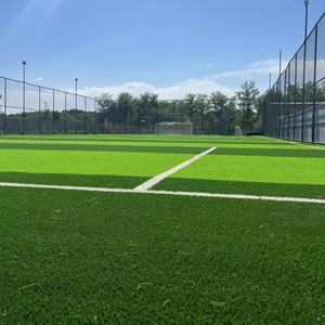 Dual-màu thân thiện với môi <span class=keywords><strong>Turf</strong></span> nhân tạo bóng đá lĩnh vực bóng đá cỏ thảm cho ngoài trời và trong nhà sử dụng cho khu vườn - Product Image 2