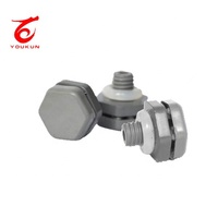 Valve de décharge de pression hydraulique Youkun Mini M5 avec membrane E-PTFE, indice de protection IP67/IP68, pour gaz haute température