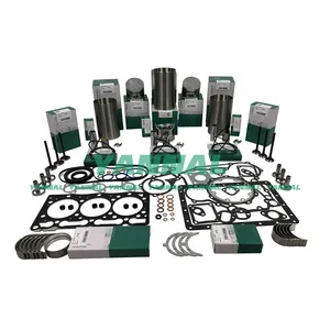 D1105 Motor Revisie Kit Met Zuigerveren Voering Lagerkleppen Cilinder Pakkingen Voor Kubota Revisie Revisie Kit