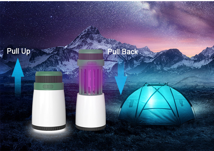 Dayang Flashlight photocatalytic mosquito zapper killer lamp electronic mosquito killer lamp