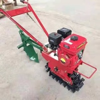 Mini Cultivadora, Arado Pequeño, Motor de Gasolina y Diésel, Autopropulsada, Rotativa