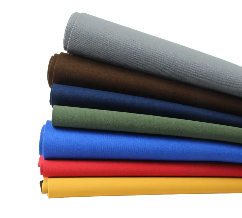 Échantillon gratuit Personnaliser Textile Néoprène Tissu Matériaux Stretch Scuba Knit Tissu Néoprène Nylon Spandex Vendu