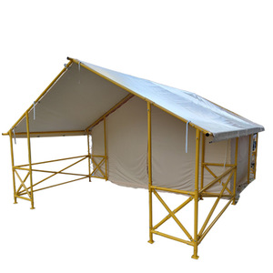 Extended Type Oxford Camping <b>Tent</b> 6-8 Person Four Season One Bedroom <b>Large</b> Space Waterproof Double Layer Outdoor Use - Product Image 3
