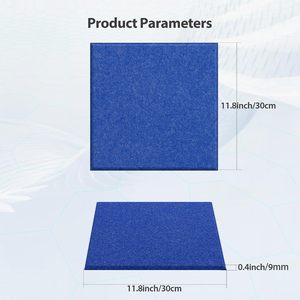 Paneles Acústicos de Fibra de Poliéster y Paneles PET Insonorizantes para Decoración de Techo y Pared, Material de Insonorización, Gran Venta - Product Image 4