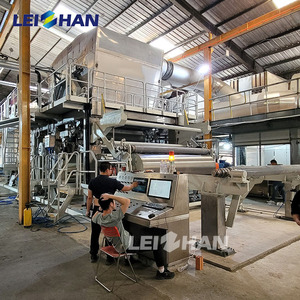 Dây chuyền sản xuất giấy hoàn chỉnh dây chuyền sản xuất mô mặt máy làm giấy vệ sinh cuộn lớn - Product Image 6