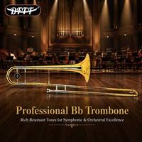 China Best Selling OEM Professional Super Musical Instrument Bass Trombone Brass Instrument