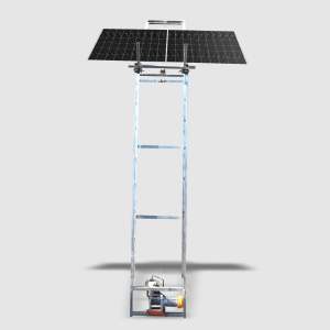 Elevador de <span class=keywords><strong>panel</strong></span> <span class=keywords><strong>solar</strong></span> de Venta caliente con elevador de escalera de material de acero galvanizado de alta calidad - Product Image 1