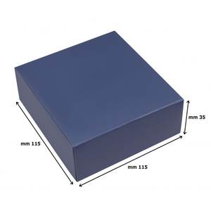 Jewelry <b>Box</b> Little Sun 60 Mm Round <b>Silver</b> Finish Storage Case For Bracelets And Rings - Product Image 3