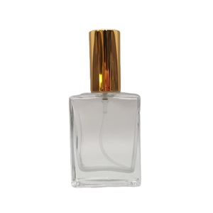 Ensemble de flacons de <span class=keywords><strong>parfum</strong></span> en verre vaporisateur Emballage de marque privée Récipient en verre transparent pour <span class=keywords><strong>parfum</strong></span>/surligneur liquide cosmétique - Product Image 4
