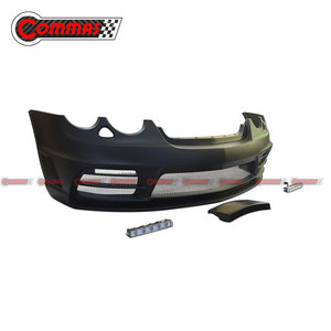 Kit de Carrocería Estilo WD de Fibra de Vidrio para Bentley Flying Spur 2005-2013, Parachoques Delantero, Faldones Laterales, Luces LED, Parachoques Trasero, Puntas de Escape - Product Image 3