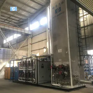 Factory Industrial Liquid Nitrogen Plant KDON-1000Y Air Separation Equipment for Rapid freezing and food transportation