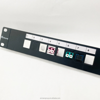 Module de panneau fibre optique ST LC SC Keystone avec adaptateur de prise
