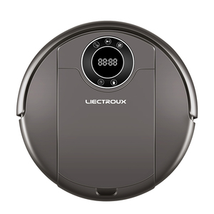 Robot Aspirador Liectroux Zk808, Mapeo Inteligente, con Memoria, Control por Voz y Aplicación Wifi, Succión Potente de 4000pa, Seco y Húmedo Zk8 - Product Image 1