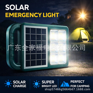 ไฟฉุกเฉินกลางแจ้งแบบ LED มัลติฟังก์ชั่นพร้อมการชาร์จ USB โคมไฟตั้งแคมป์แบบพกพากันน้ำและไล่แมลง - Product Image 5