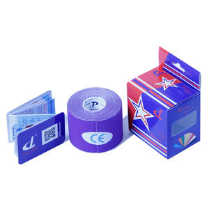 Bande de Kinésiologie en Coton, Type Protection de Jambe, 5cm x 5m, Bande Athlétique de Kinésiologie - Product Image 6