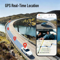 Caméra embarquée 3 canaux 4G LTE AI 2K avec ADAS+BSD, sans écran, GPS, surveillance de stationnement, gestion de flotte CMSV6
