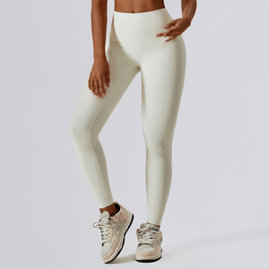 Leggins de fitness pour femmes Push up Taille haute Pantalon de yoga serré Sport <span class=keywords><strong>Jogging</strong></span> Butt-hit Yoga Legging - Product Image 3
