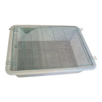 Vente en gros de cages pour hamsters de laboratoire de haute qualité 49*37*14cm produits pour animaux de compagnie, cages d'élevage sûres, durables et faciles à nettoyer