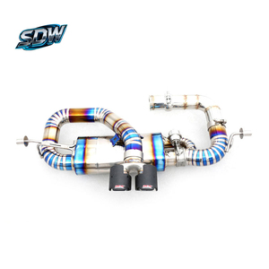 Sistema de Escape Catback Valvetronic de Aleación de Titanio para Lotus Evora, Emira, Exige, Elise, Tubo Modificado de Alto Rendimiento - Product Image 2
