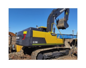Excavatrice sur chenilles Volvo EC210 d'occasion, 21 tonnes, système hydraulique d'origine, en stock - Product Image 1