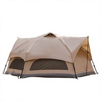 Tente champignon imperméable de 3,5 m, grande tente de camping en tissu Oxford robuste avec protection UV, tente événementielle portable à ouverture rapide, vente en gros