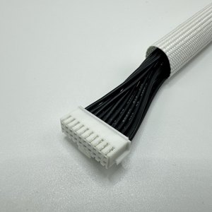 PHB 2.0mm 20Pin Dual Row Wire Harness Braided Sleeve PCBA Input Output Wiring untuk Kontrol Industri PCB - Product Image 4