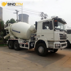 Nuevo Camión Mezclador <span class=keywords><strong>de</strong></span> Cemento Shacman F3000 Euro <span class=keywords><strong>2</strong></span>, Camión Mezclador <span class=keywords><strong>de</strong></span> Concreto <span class=keywords><strong>de</strong></span> 8-12m3 <span class=keywords><strong>de</strong></span> Volumen, Mezclador Hidráulico para Obras - Product Image 6