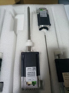 มอเตอร์ไดร์เวอร์รถยนต์แบบรวม 48VDC รุ่นใหม่ พร้อมมอเตอร์ไฮบริด 60 มม. 400 วัตต์ 3000 รอบต่อนาที 1.27 นิวตันเมตร รองรับ Canopen 48V - Product Image 1