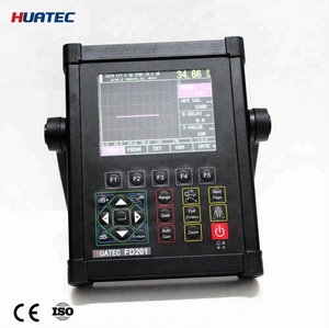 Détecteur de défauts ultrasonique numérique HUATEC FD201B, Détecteur ultrasonique, NDT, UT, Test NDT - Product Image 2