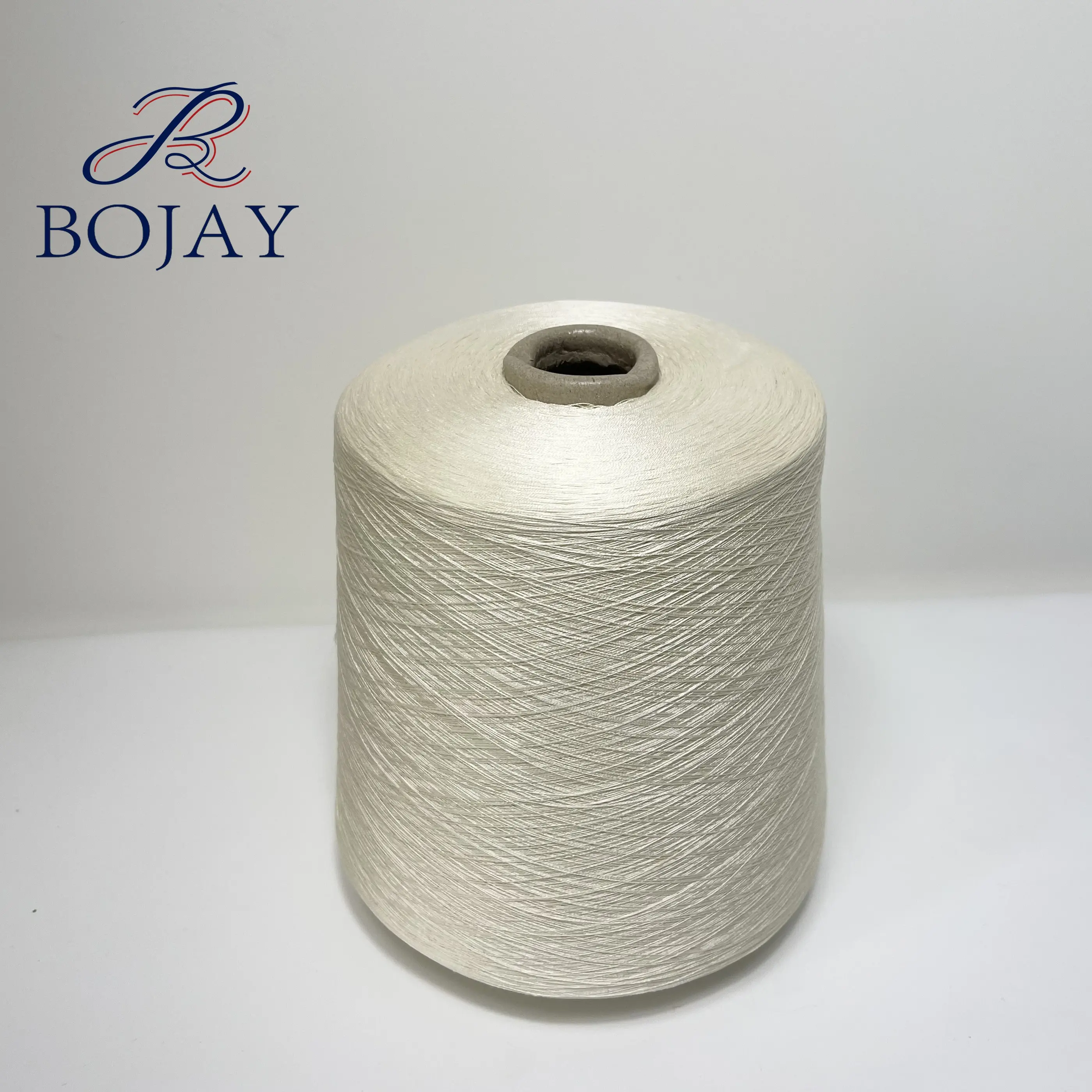 Bojay 100% kéo sợi tơ tằm cho thảm và quần áo, nm120/2 100% dâu kéo sợi tơ tằm