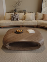 Table basse Nawei Alien One Seat, style mi-saison, pour salons, usage domestique, inspirée des designers, rangement créatif, haut de gamme