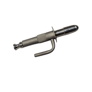 Espéculo Manual Reutilizable de Acero Inoxidable para Hidroterapia de Colon, No Magnético, Autoclavable, Tamaño Adulto, Limpieza de Colon, Cirugía General - Product Image 2