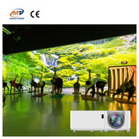 Logiciel de projection murale immersive pour studio de yoga, projecteur holographique 3D, expérience immersive à 360 degrés, projection de cartographie