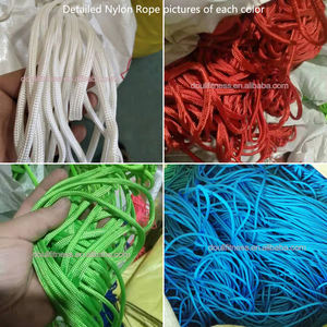 Cuerda de Nailon y Poliéster Multiusos Ignífuga de Alta Resistencia a la Tracción, Colorida, con Diámetro [insertar diámetro aquí] 2 a 24 mm para Crochet Playground - Product Image 3