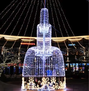 Lumières <span class=keywords><strong>de</strong></span> fontaine LED 3D spectaculaires, étanches IP65, couleur personnalisable, installation facile, pour parcs, places publiques, festivals <span class=keywords><strong>de</strong></span> <span class=keywords><strong>Noël</strong></span> en extérieur - Product Image 4