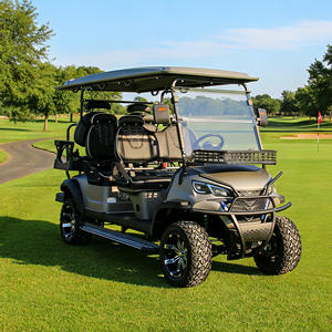 Vente chaude <span class=keywords><strong>2026</strong></span> Voiturette de golf de haute qualité 6 places à vendre Moteur puissant Batterie au lithium 72V/48V Électrique Personnalisé 220V - Product Image 1