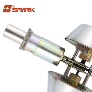 מכירה לוהטת האמריקאי סגנון משולבת חיצוני ופנימי דלת נעילת בריח - Product Image 6