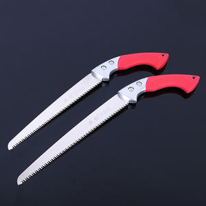 Scie à élaguer double lame 270 cm en acier à haute teneur en carbone, outil manuel de coupe pour arbres fruitiers et jardinage - Product Image 2