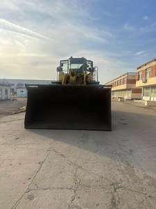 Cargador usado Komatsu WA600 duradero con buen estado, motor usado de gran potencia, cargador Komatsu WA600 a precios de fábrica - Product Image 5