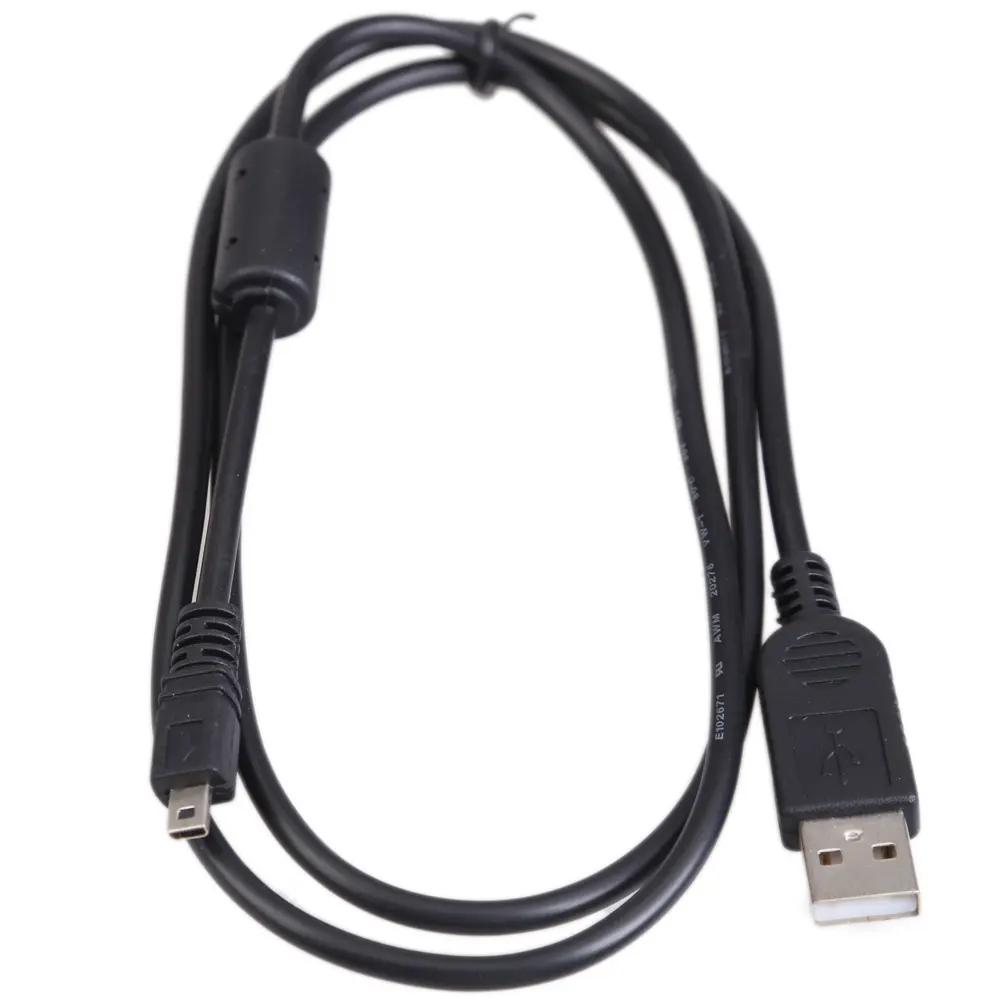 1M 1.5M 8 Pin UC-E6 Camera USB Data Cable Cord For Sony Nikon Coolpix Wholesale