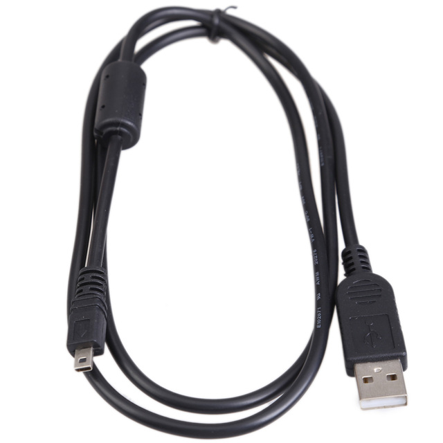 1M 1.5M 8 Pin UC-E6 Camera USB Data Cable Cord for Coolpix Wholesale