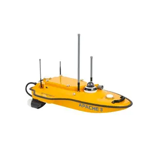 APACHE3 USV Hydrographic Water Surveying CHCNAV Remote Control Vehicle Unmanned Surface Vessel USV Echo Sounder With GPS
