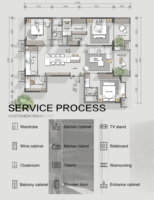 Meubles de maison modernes en bois, directement d'usine : Dressings, bureaux de gaming, coiffeuses, rangements extensibles personnalisés pour appartements